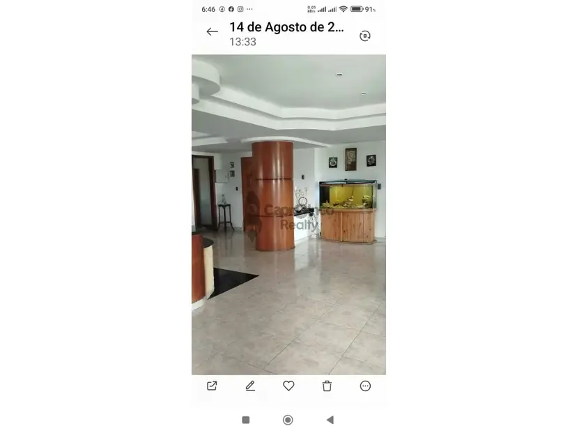 PENTHOUSE EN ALQUILER URB. TRIGALEÑA BAJA FRENTE AL CLUB