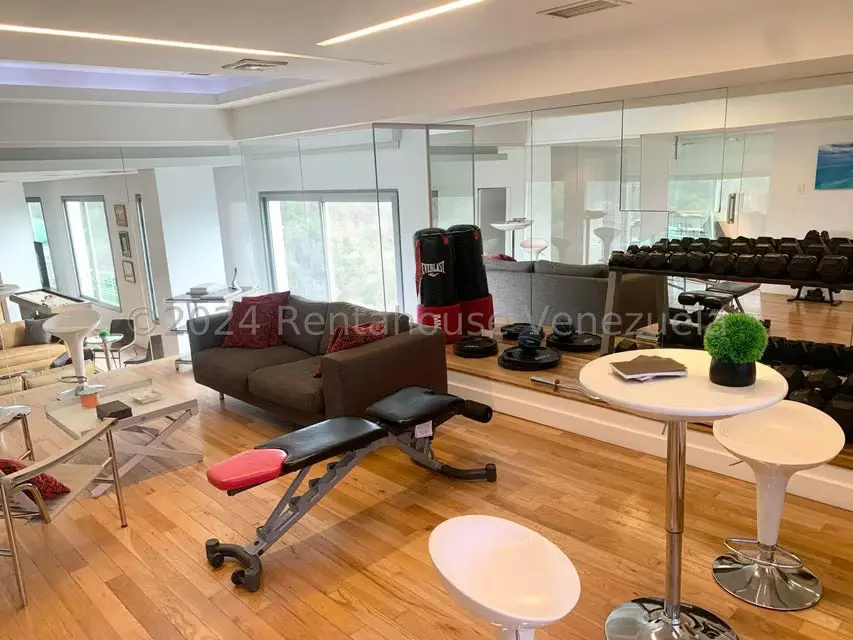 Apartamento (Multiples Niveles) en Venta en Las Mercedes, Distrito Metropolitano - 23