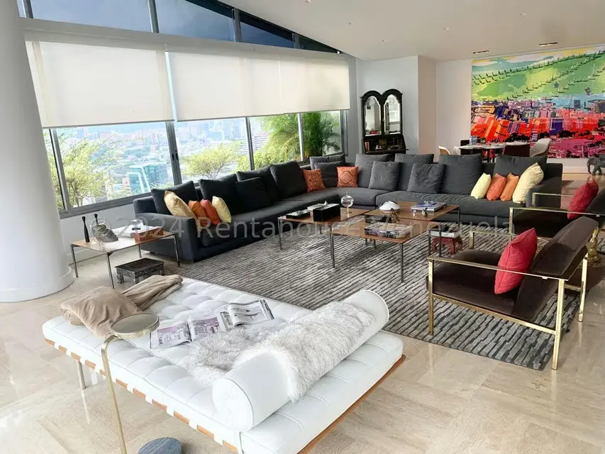 Apartamento (Multiples Niveles) en Venta en Las Mercedes, Distrito Metropolitano - 6
