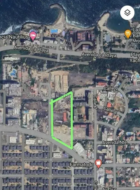 Terreno (Comercial) en Venta en Playa Grande, Vargas - 4