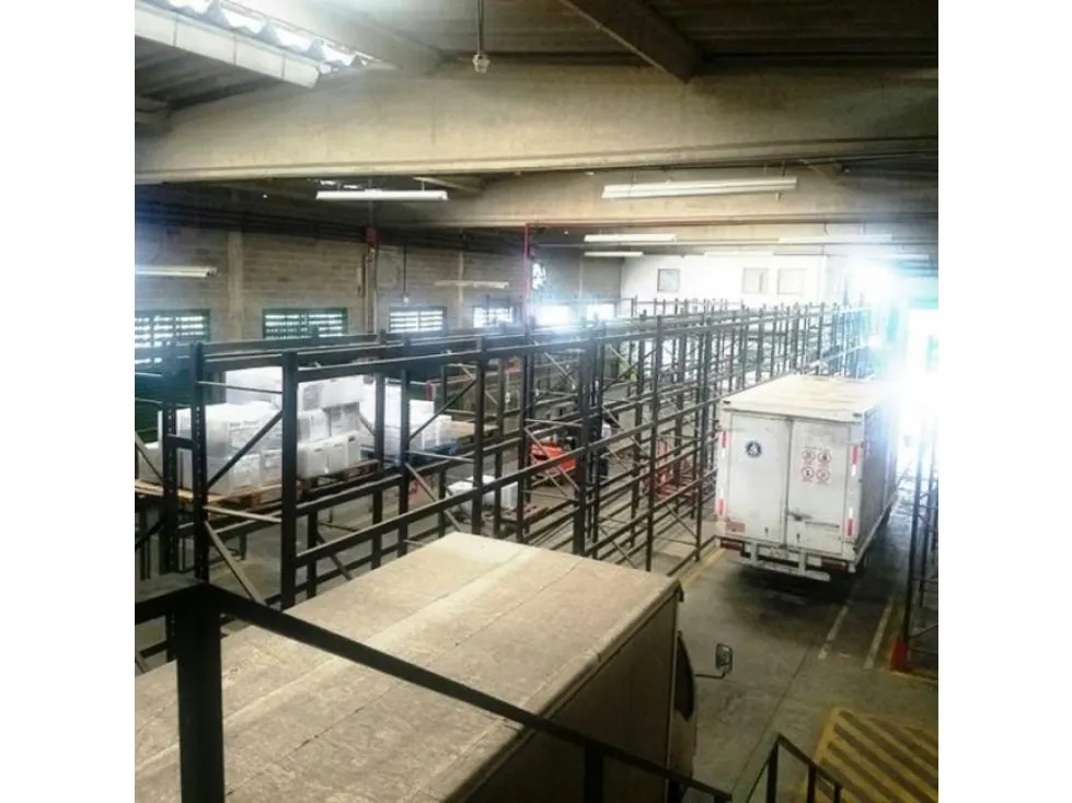 Galpón Industrial En Venta - Zona Industrial Cloris 3.278 Mts2 - 9