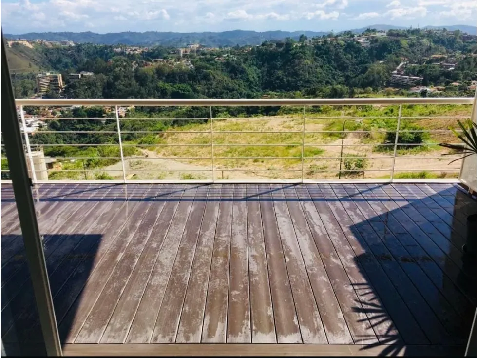 Se vende apartamento con terraza PB duplex 127m2 Alto Hatillo 0707 - 21