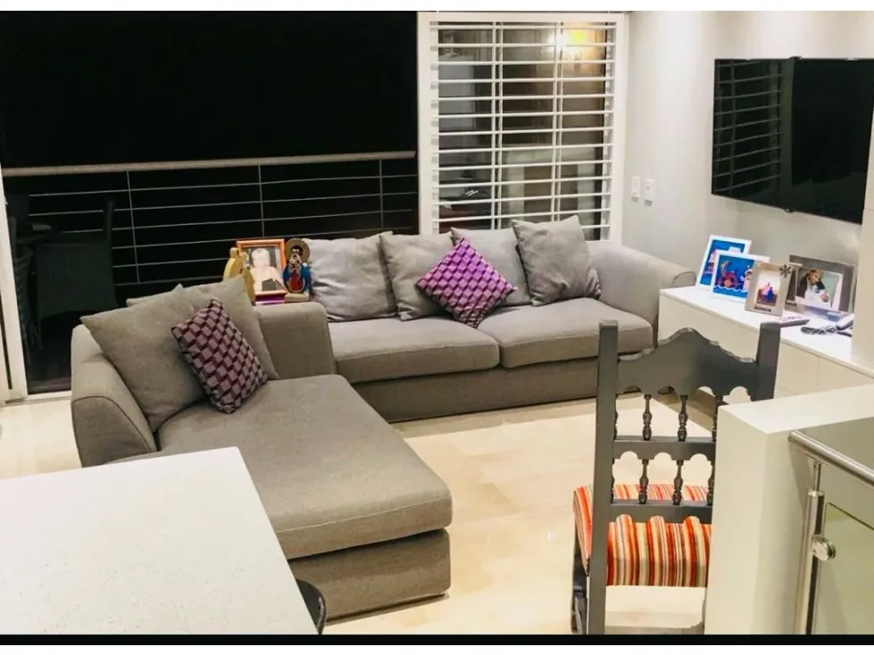 Se vende apartamento con terraza PB duplex 127m2 Alto Hatillo 0707 - 4