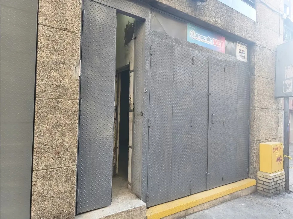 LOCAL A PIE DE CALLE EN ALQUILER CENTRO DE CARACAS
