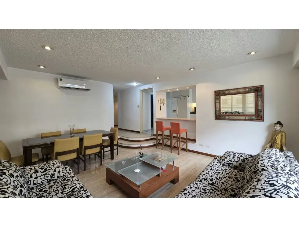 Alquilo apartamento c/ vista al Ávila 92m2 Los Palos Grandes 8468 - 13