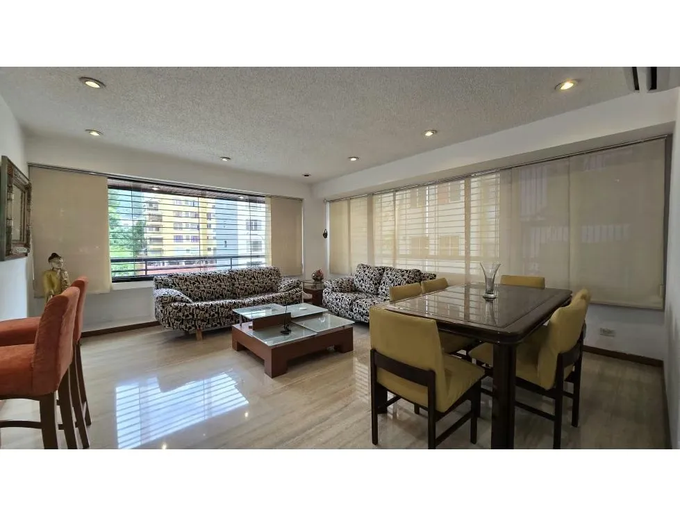 Alquilo apartamento c/ vista al Ávila 92m2 Los Palos Grandes 8468 - 2