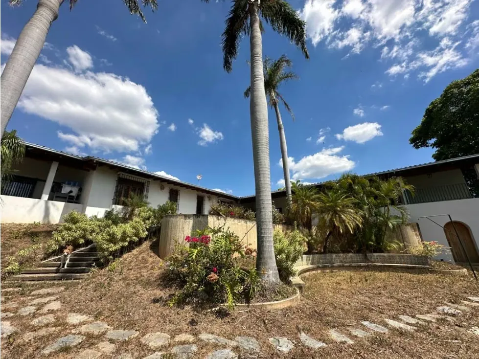 Vendo casa 1000m2 Lomas de Chuao 5963 - 7