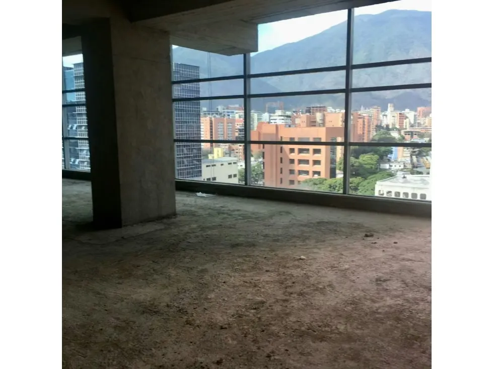 Vendo oficina en obra gris 245 +286 de terraza Las Mercedes 0211 - 8