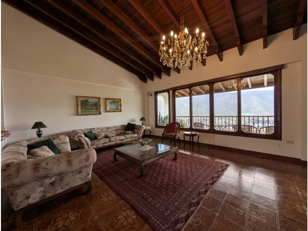 PENTHOUSE EN ALQUILER COLINAS DE BELLO MONTE, 300m - 13