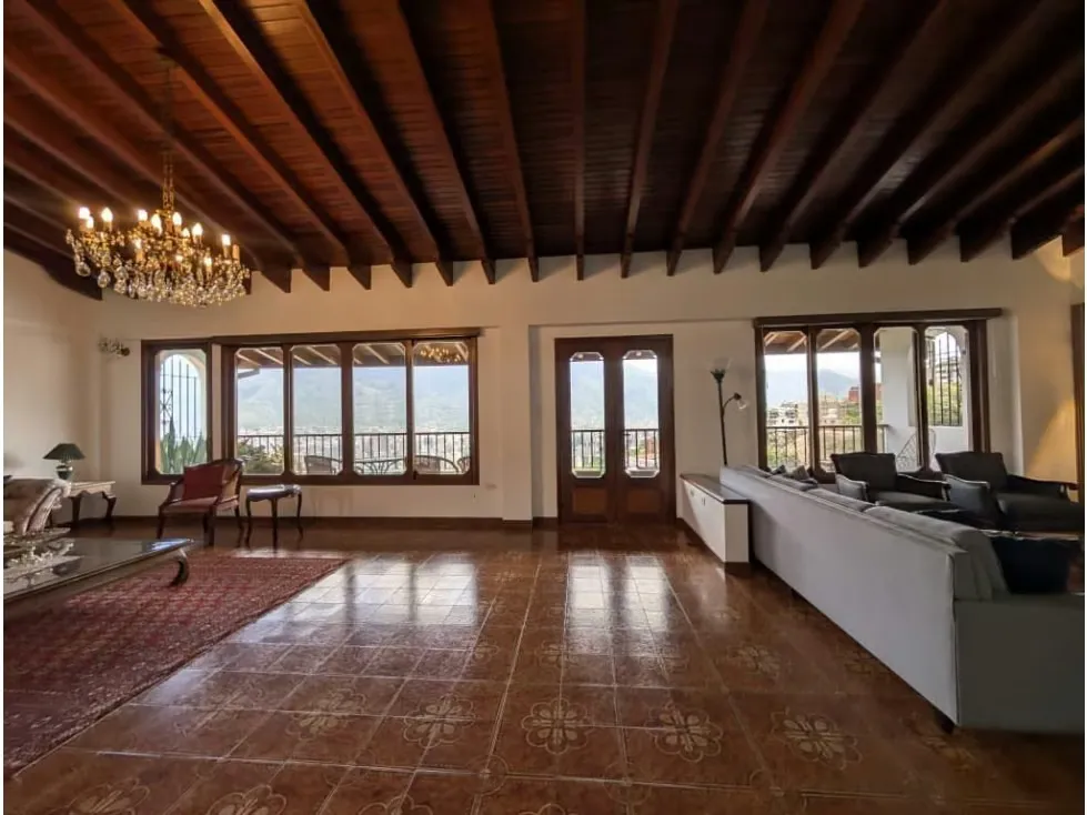 PENTHOUSE EN ALQUILER COLINAS DE BELLO MONTE, 300m - 15