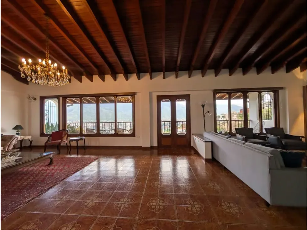 PENTHOUSE EN ALQUILER COLINAS DE BELLO MONTE, 300m - 22