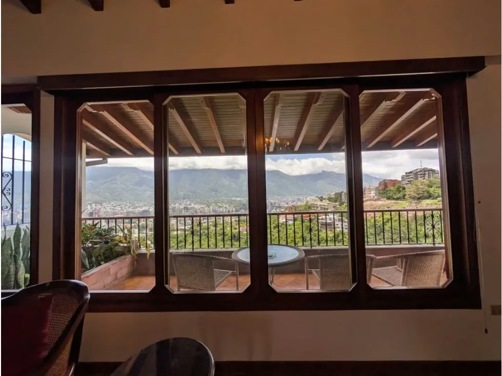 PENTHOUSE EN ALQUILER COLINAS DE BELLO MONTE, 300m - 24