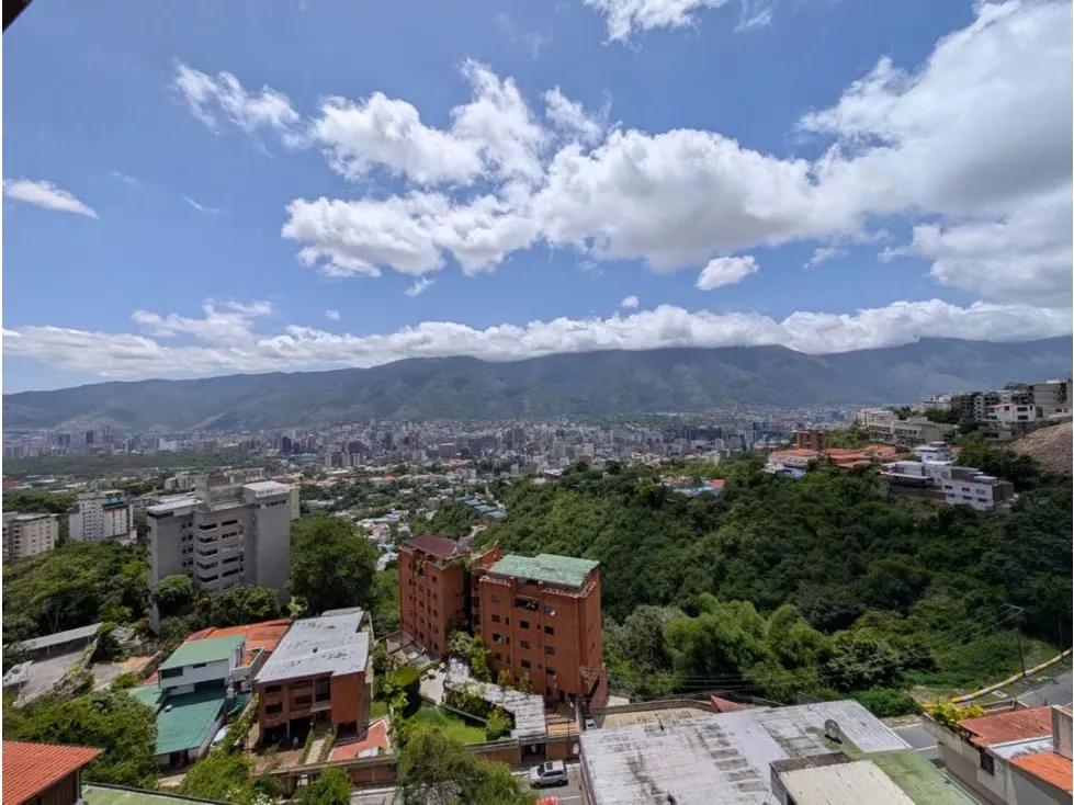 PENTHOUSE EN ALQUILER COLINAS DE BELLO MONTE, 300m - 4