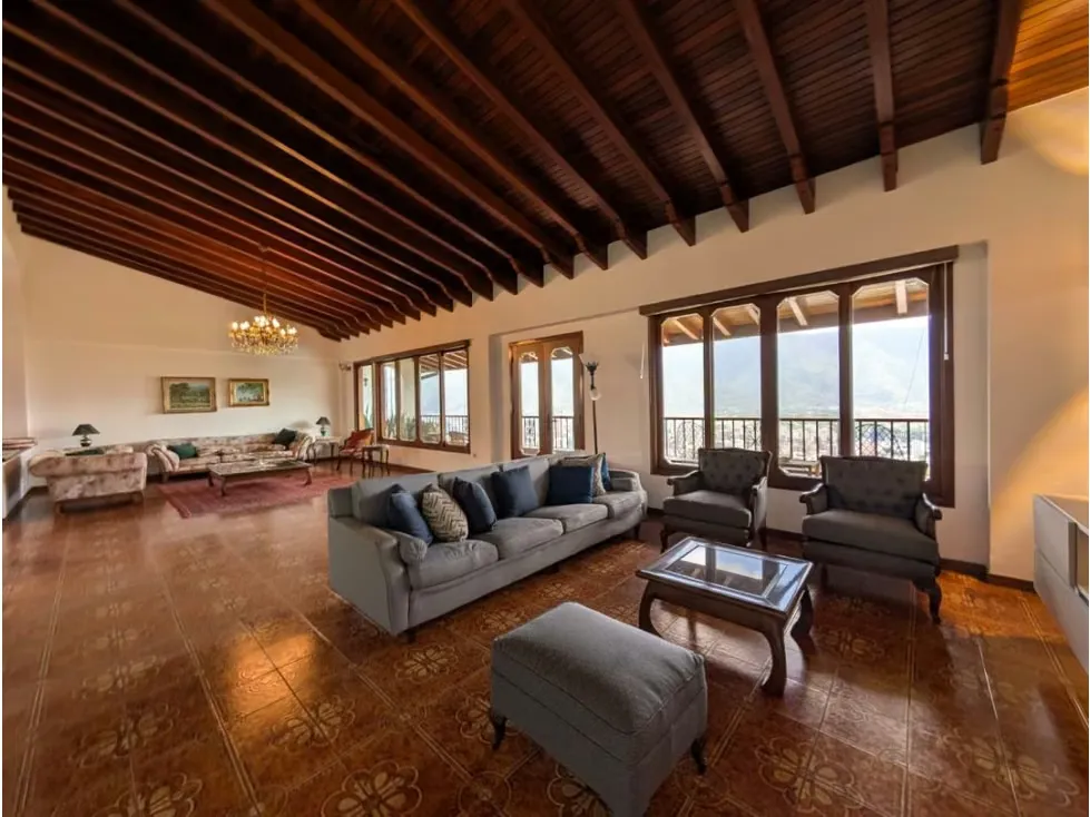 PENTHOUSE EN ALQUILER COLINAS DE BELLO MONTE, 300m - 5
