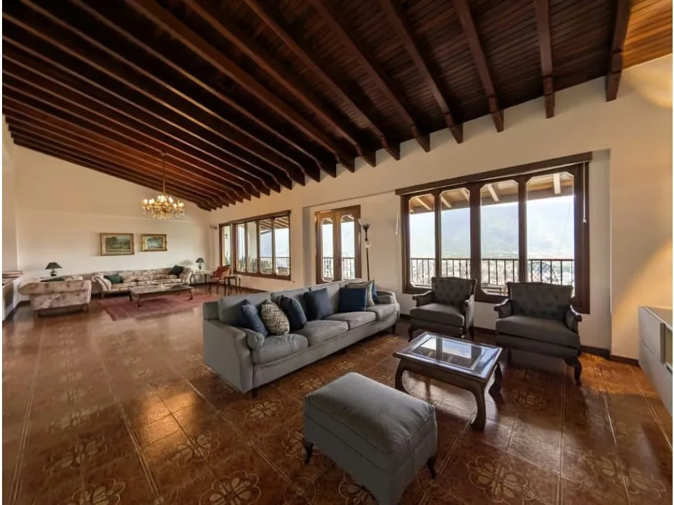 PENTHOUSE EN ALQUILER COLINAS DE BELLO MONTE, 300m - 10