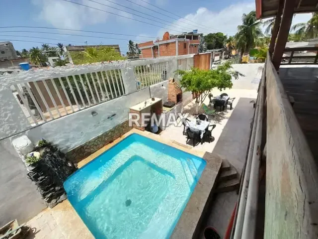 EN VENTA HERMOSA CASA CON FINES DE POSADA CON UNA UBICACIÓN PRIVILEGIADA EXCELENTE PARA EL DESARROLLO TURISTICO EN PLAYA SUR CHICHIRIVICHE ESTADO FALCON - 14