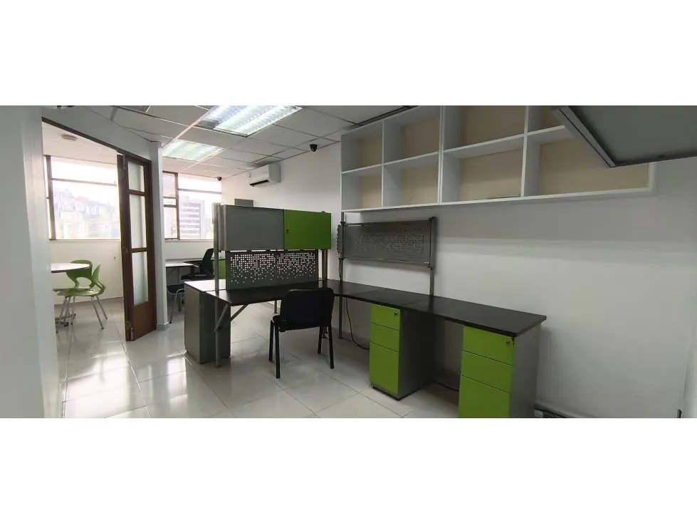 ALQUILER DE OFICINA EN SABANA GRANDE, AMOBLADA, 50 M2, 1 BAÑO