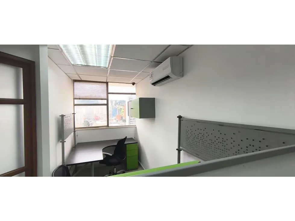 ALQUILER DE OFICINA EN SABANA GRANDE, AMOBLADA, 50 M2, 1 BAÑO - 11