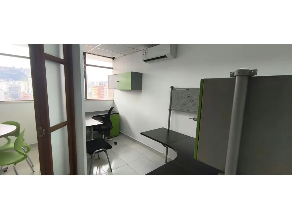 ALQUILER DE OFICINA EN SABANA GRANDE, AMOBLADA, 50 M2, 1 BAÑO - 9
