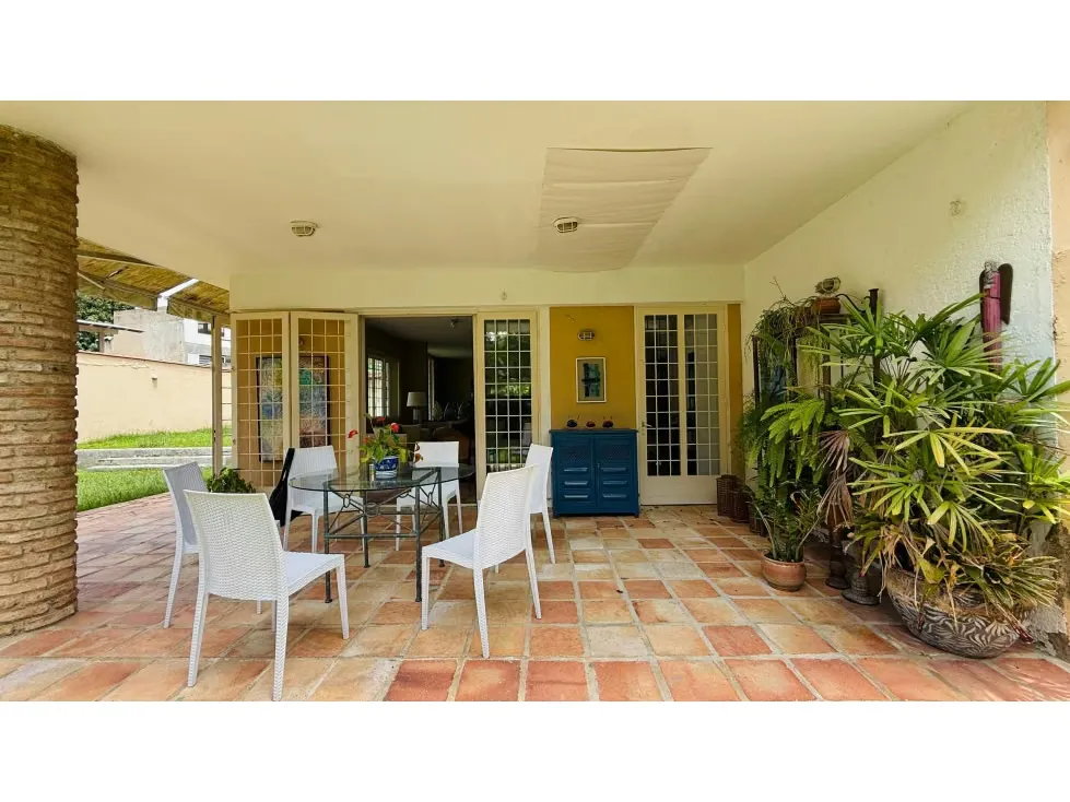 Se vende casa 928m² 5h+1s/5b+1s/6p Caurimare - 28