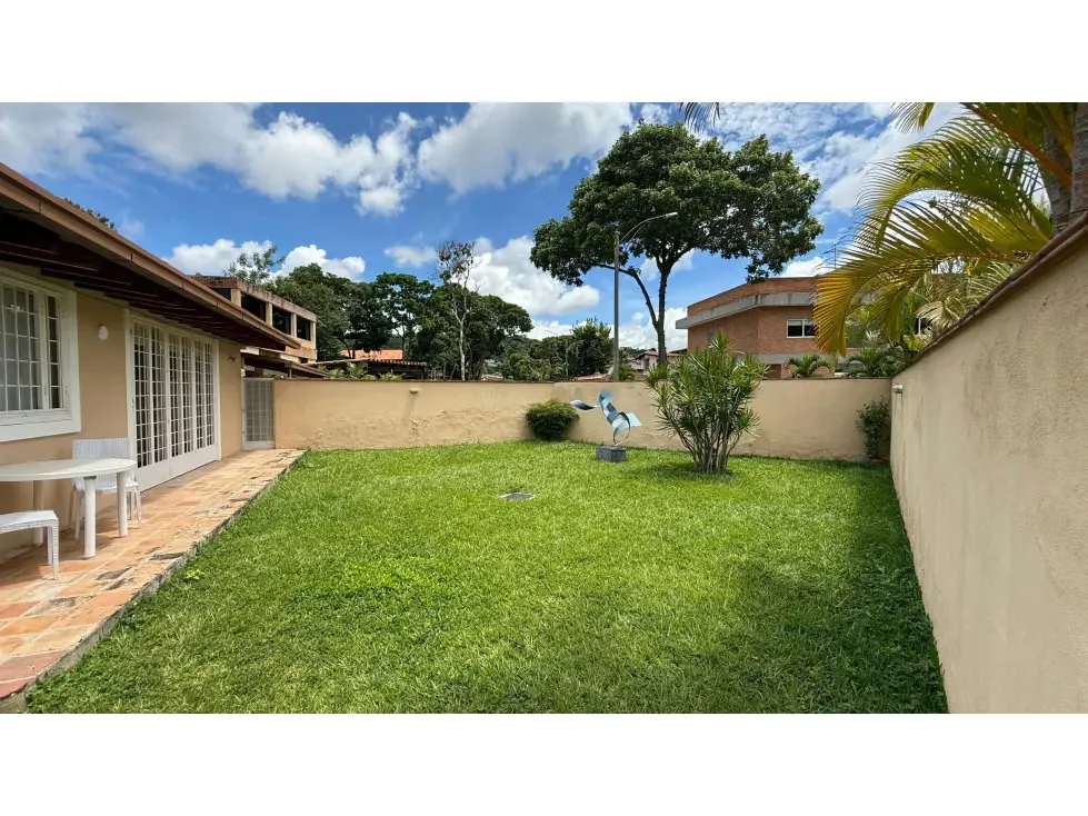 Se vende casa 928m² 5h+1s/5b+1s/6p Caurimare - 5