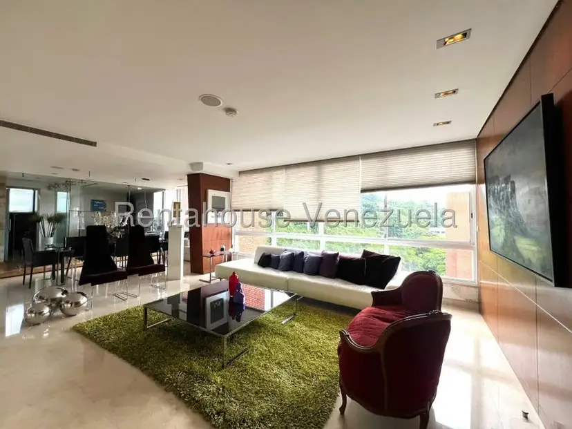 Apartamento (Duplex) en Venta en La Lagunita Country Club, Distrito Metropolitano