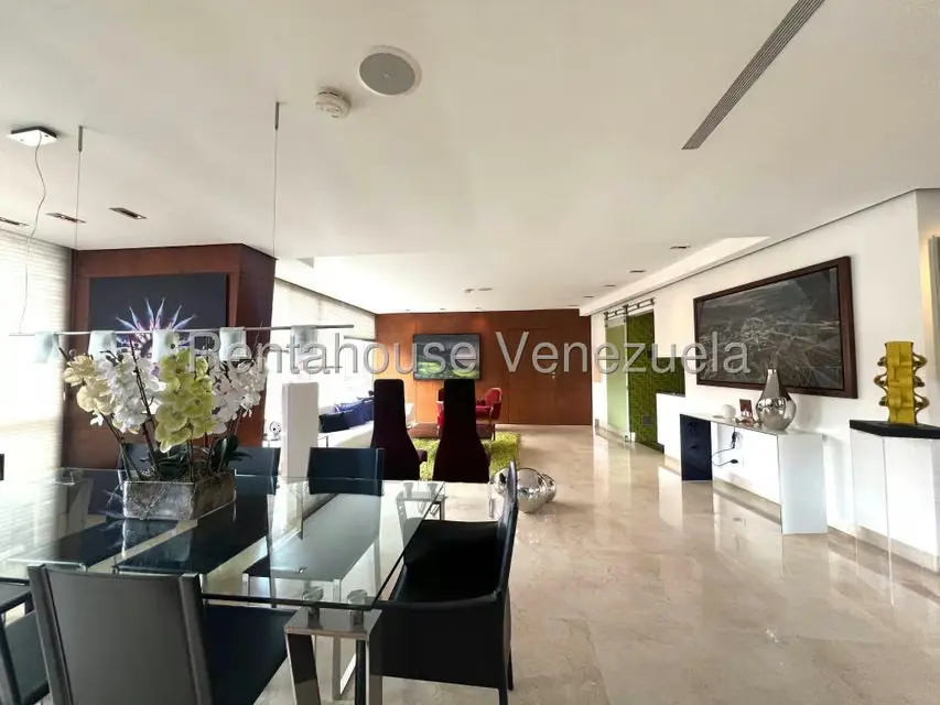 Apartamento (Duplex) en Venta en La Lagunita Country Club, Distrito Metropolitano - 12