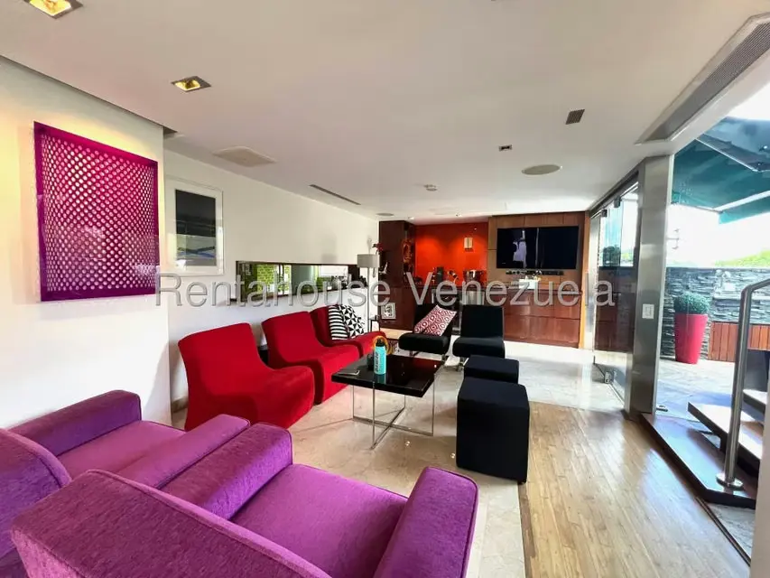Apartamento (Duplex) en Venta en La Lagunita Country Club, Distrito Metropolitano - 3