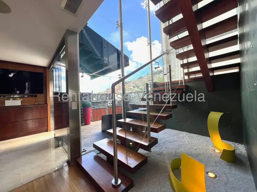 Apartamento (Duplex) en Venta en La Lagunita Country Club, Distrito Metropolitano - 6