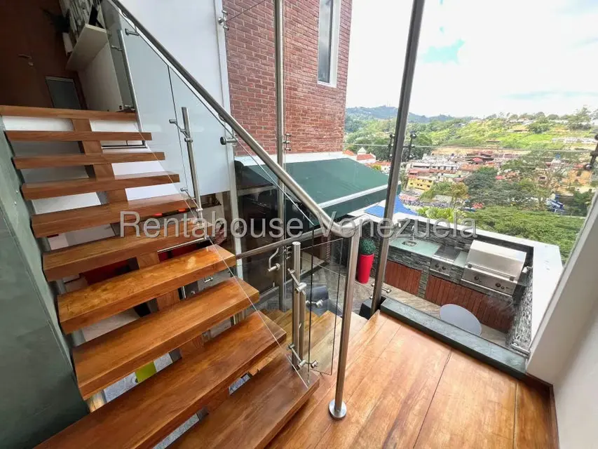 Apartamento (Duplex) en Venta en La Lagunita Country Club, Distrito Metropolitano - 9
