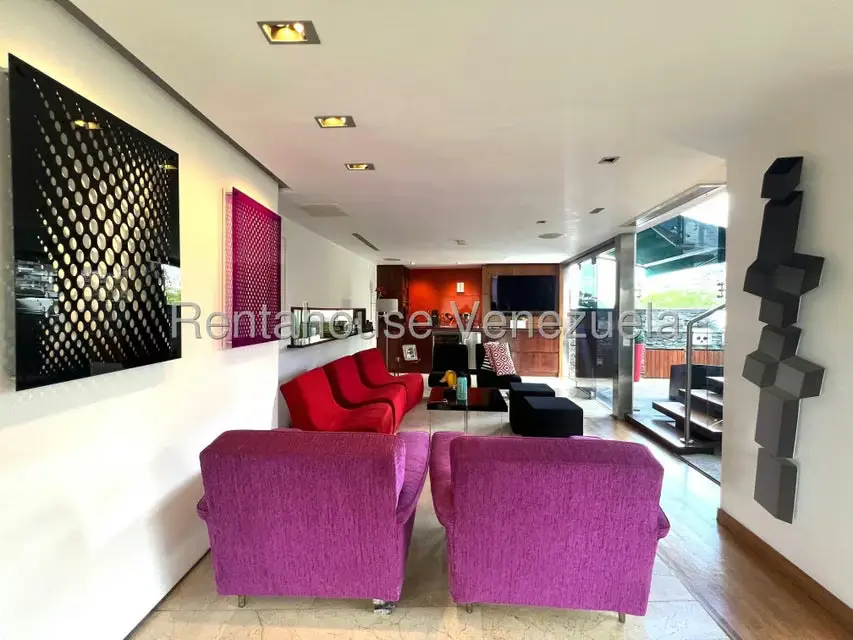 Apartamento (Duplex) en Venta en La Lagunita Country Club, Distrito Metropolitano - 10