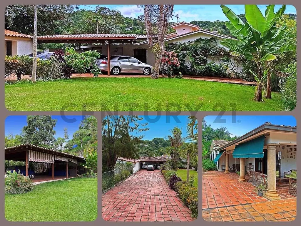 LOS CAMPITOS Hermosa casa de una sola planta y 5.000mt2 de terreno. - 5
