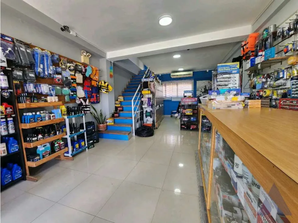 Vendo negocio operativo náutico/ con local comercial 121m2 Tucacas