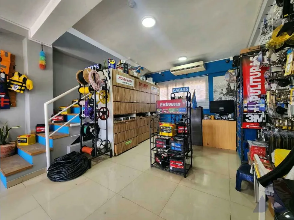 Vendo negocio operativo náutico/ con local comercial 121m2 Tucacas - 4