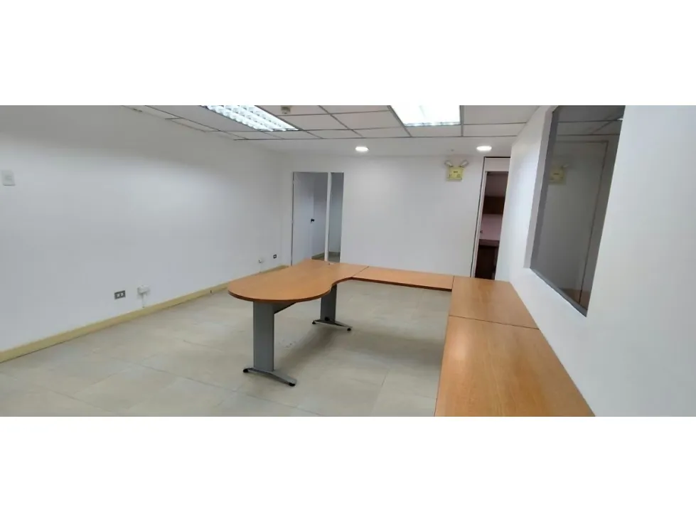 EN ALQUILER OFICINA AV FRANCISCO DE MIRANDA LOS CORTIJOS 65mts/1B/1PE - 12