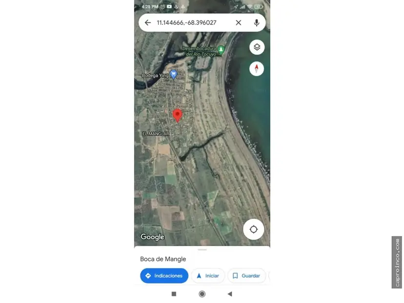 Terreno en Boca de Mangle, Estado Falcón C-5204172