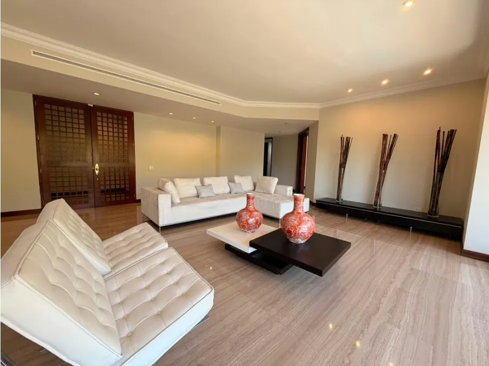 Se alquila Apto 380m² 4h+s /4.5b+s/5p La Lagunita - 5
