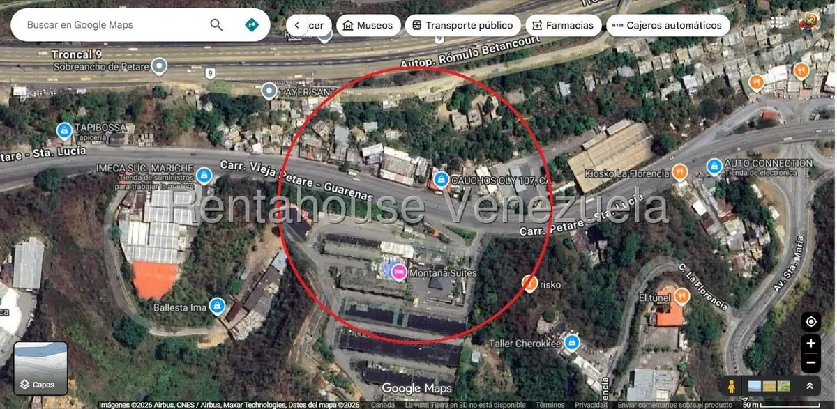 Terreno (Comercial) en Venta en Mariche, Distrito Metropolitano