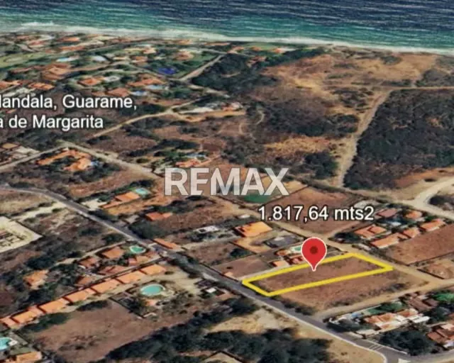 ¡EN VENTA! TERRENO ESTRATÉGICO EN GUARAME: 1,817M² IDEALES PARA TU PROYECTO TURÍSTICO O RESIDENCIAL CON POTENCIAL DE VISTA AL MAR EN LA MEJOR ZONA DE MARGARITA. - 18