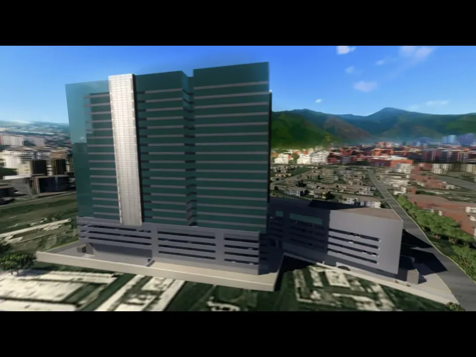 Vendo oficina 300m2 Centro Empresarial La Esmeralda 9970 - 14