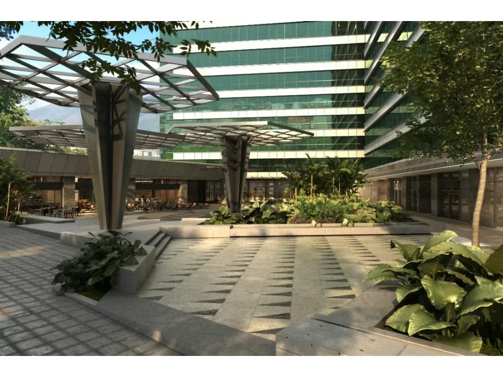 Vendo oficina 300m2 Centro Empresarial La Esmeralda 9970 - 4
