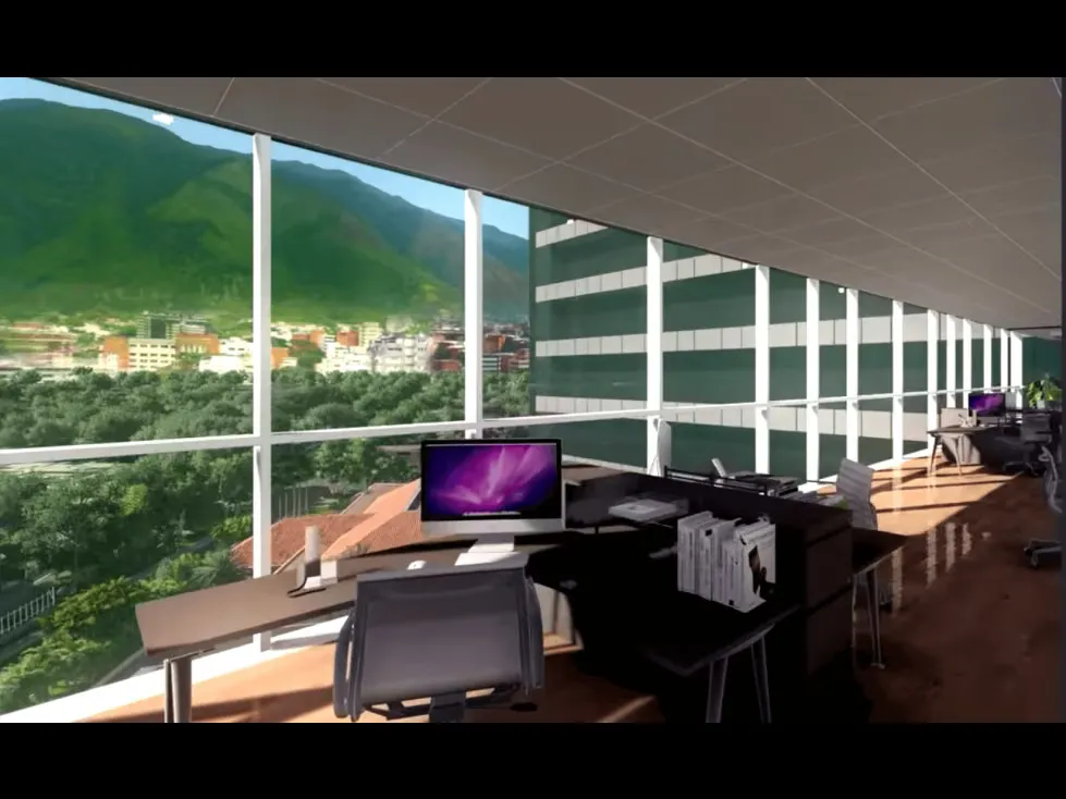 Vendo oficina 300m2 Centro Empresarial La Esmeralda 9970 - 9