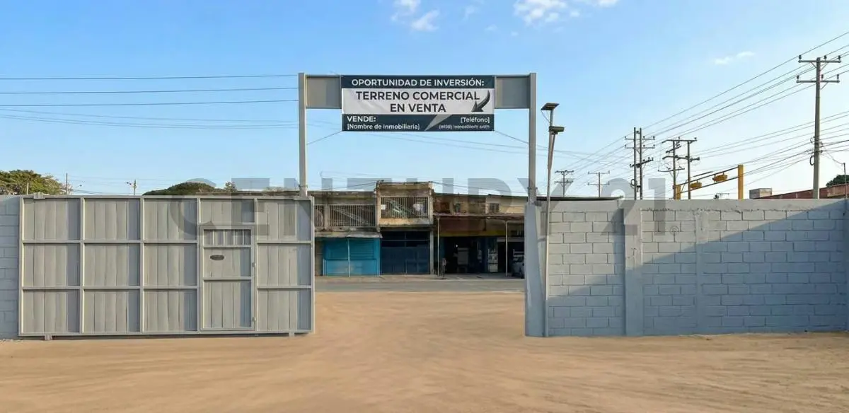 Terreno en venta en San felix avenida Diego Cisneros - 2