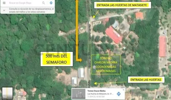 Venta de Terreno de Uso Residencial, de 1.200 M2, ubicado en la Av. 31 de Julio - 5