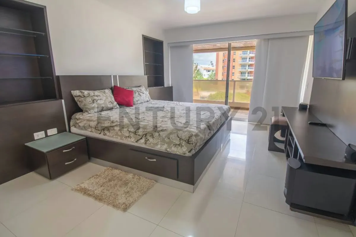 Residencias Playa Real, vista al mar en Playa Moreno, Pampatar - 14