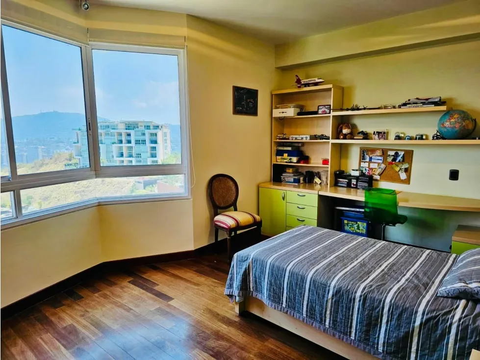 Se Vende Apto 320m² 4h+2s/5b+1s/4e Mirador de los Campitos - 15