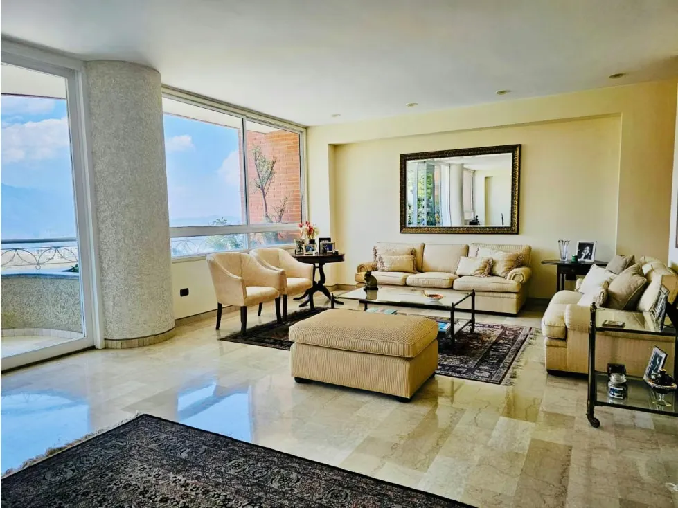 Se Vende Apto 320m² 4h+2s/5b+1s/4e Mirador de los Campitos - 4