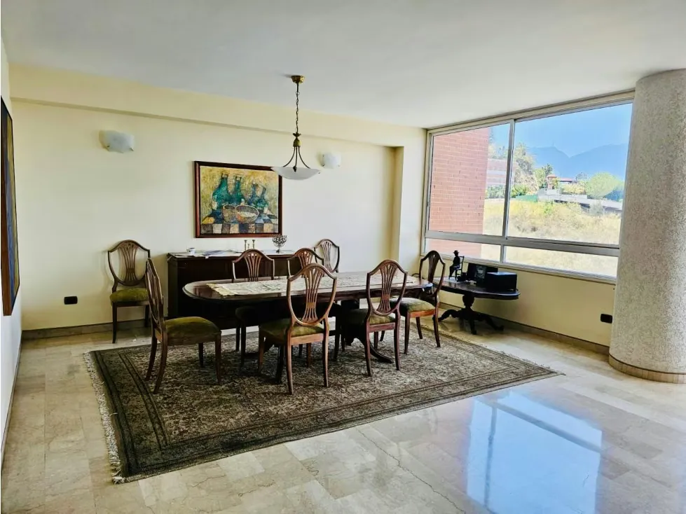 Se Vende Apto 320m² 4h+2s/5b+1s/4e Mirador de los Campitos - 6