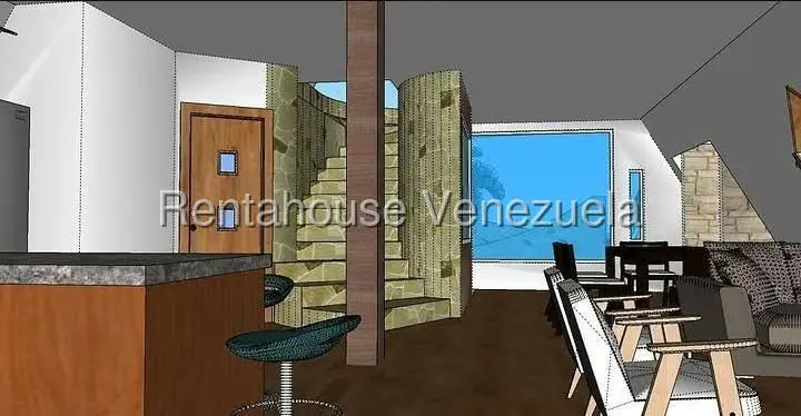 Casa (Hacienda) en Venta en Club de Campo, Miranda - 20
