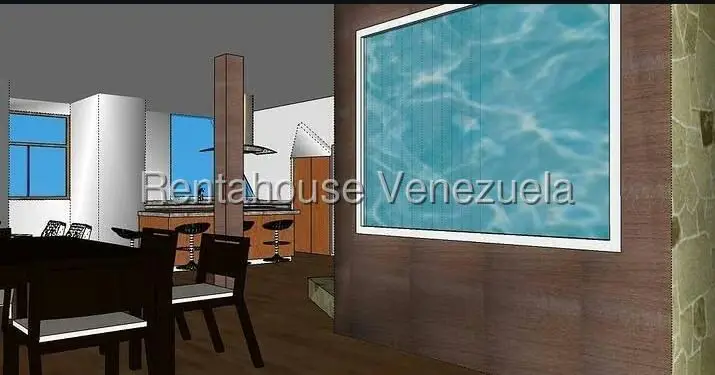 Casa (Hacienda) en Venta en Club de Campo, Miranda - 24